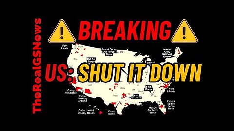 It's Over! Us Just Shut It Down. Must Watch