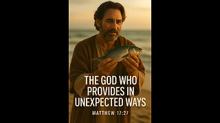 “The God Who Provides in Unexpected Ways”