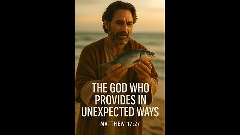 “The God Who Provides in Unexpected Ways”