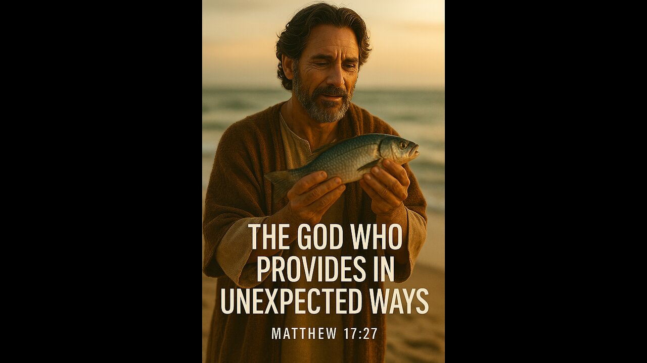 “The God Who Provides in Unexpected Ways”