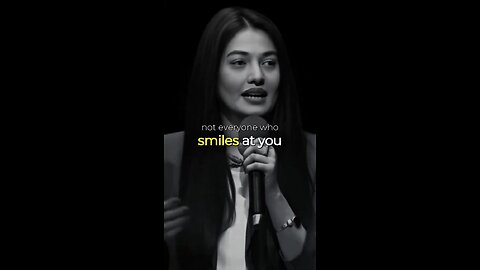 Muniba motivation be careful who trusted u.