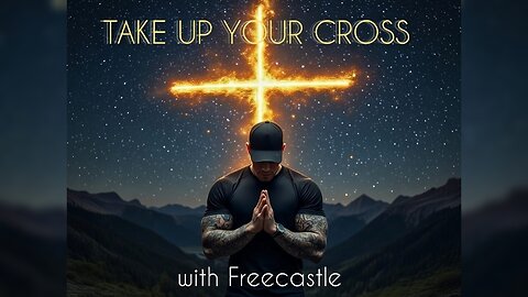 TAKE UP YOUR CROSS- For God has not given us a spirit of fear, but of power, love, and a sound mind!