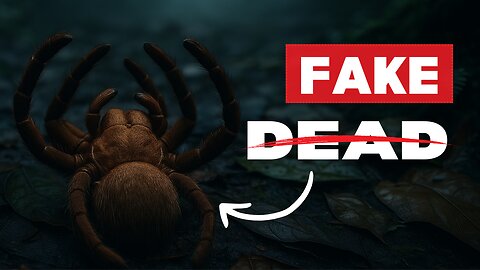 Scientists Filmed This Spider’s De*th Act. It’s Chilling.