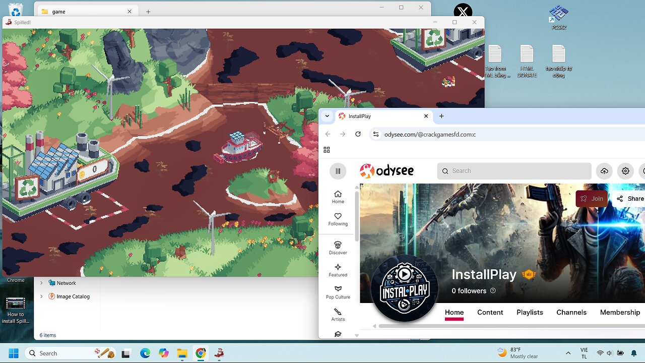 Spilled - InstallPlay