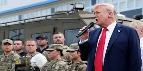 Trump Threatens to Deploy Federal Troops to Crime-Ridden Chicago