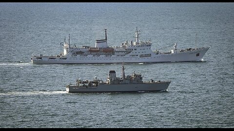 Rosyjskie tankowce w Cieśninie Bałtyckiej stały się celem ataków.