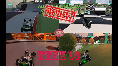 Trackmania weekly shorts week 14 in review - Oregon TOP 20!