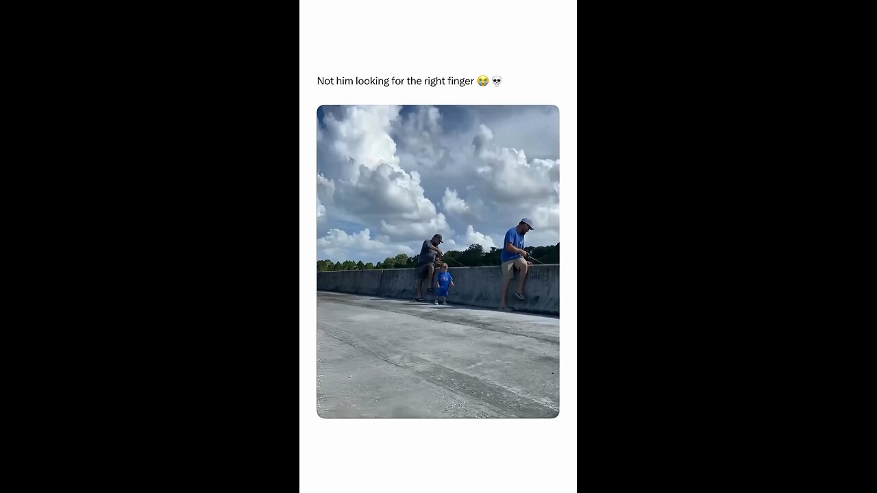 Little bro is still figuring out the controls 😂