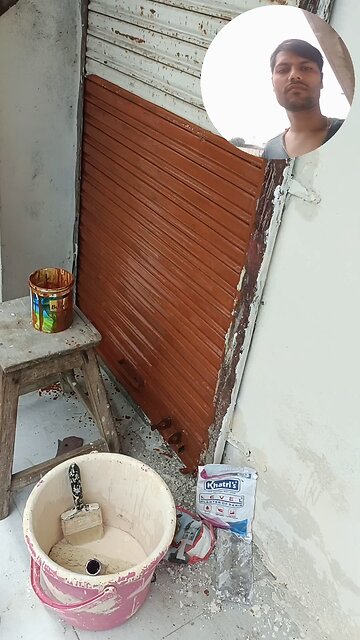 our office work paint