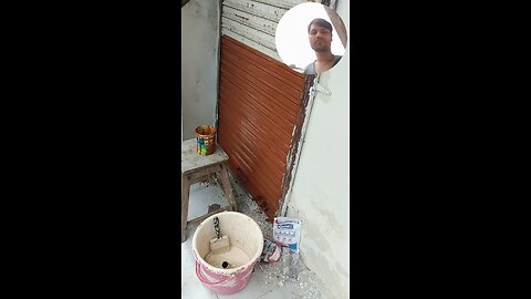 our office work paint