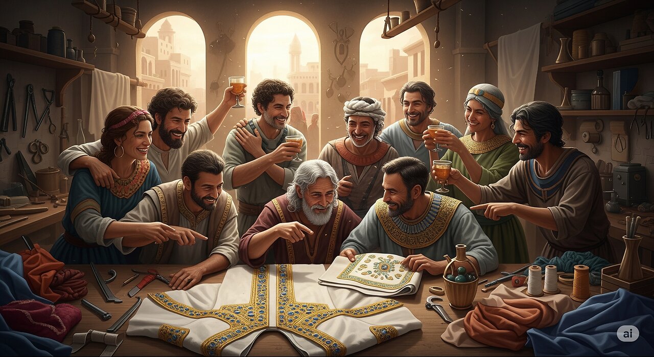 Exodus 39 — The Masterpiece of the High Priest’s Garments