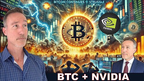 The Bitcoin NVIDIA Connection. ETF Volume & Tom Lee Does It AGAIN!