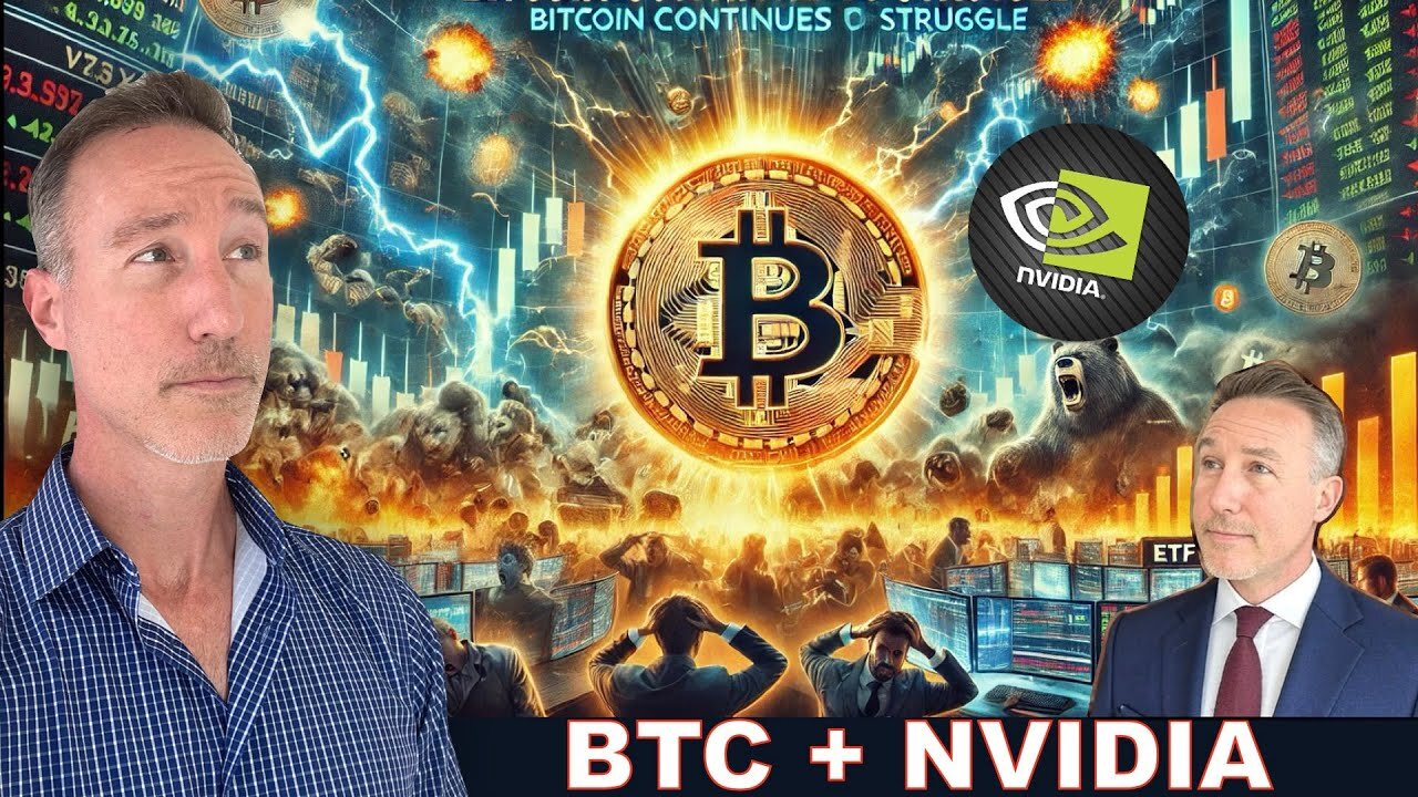 The Bitcoin NVIDIA Connection. ETF Volume & Tom Lee Does It AGAIN!