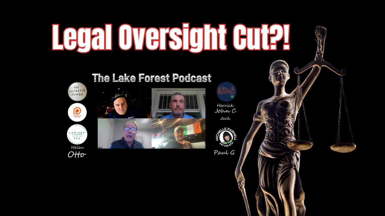 🎙️ Lake Forest Podcast: ⚖️ Legal Oversight Cut, 🚨 Turf Fights & 🎆 Fireworks Fallout!