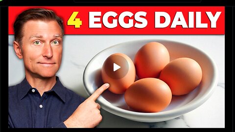 ⚡️⚡️⚡️ Что происходит, когда вы едите от 3 до 4 яиц в день? Др. Эеик Берг