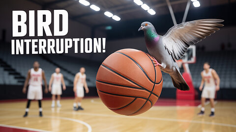 Ceiling Bird - do black people hear basketball chirps?