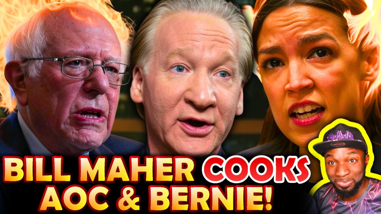🚨"YOU HAVE NO POWER!" Bill Maher ROASTS AOC & Bernie Sanders For WOKE Rallies That CAN'T GET VOTES!
