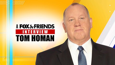 A Fox & Friends Interview with Tom Homan | 6/09/2025