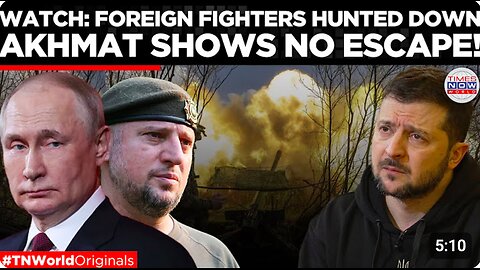 Akhmat Commander Destroys NATO's Dream Team on Russian Soil! | Times Now World