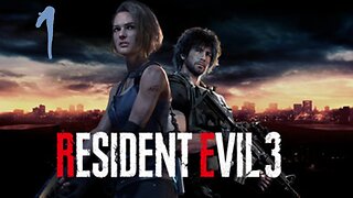 🟣 NEMESIS NIGHTMARE: SURVIVE OR DIE TRYING IN RACCOON CITY🟣 | RESIDENT EVIL 3 | Ep 1