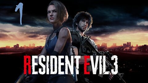 🟣 NEMESIS NIGHTMARE: SURVIVE OR DIE TRYING IN RACCOON CITY🟣 | RESIDENT EVIL 3 | Ep 1