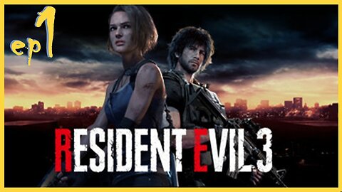 🟡NEMESIS NIGHTMARE: SURVIVE OR DIE TRYING IN RACCOON CITY🟡 | RESIDENT EVIL 3 | Ep 1
