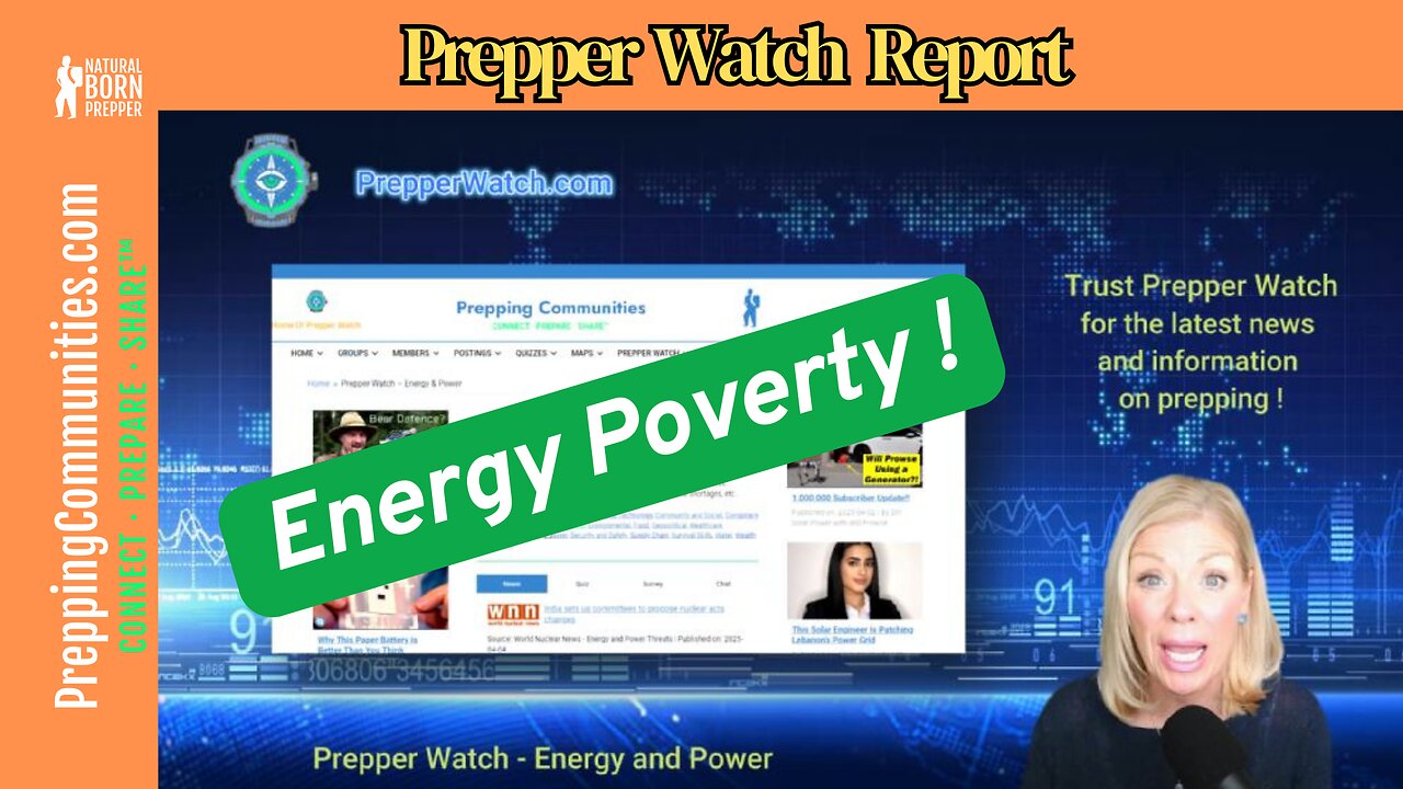Prepper Watch - Energy Poverty