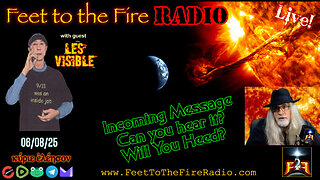 F2F Radio: Incoming Messages... Are You Receiving? w/Guest Les Visible