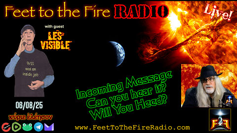 F2F Radio: Incoming Messages... Are You Receiving? w/Guest Les Visible