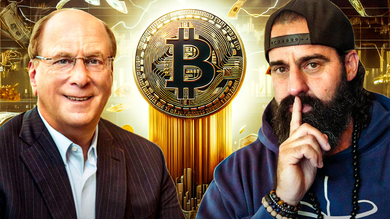 🚨WAKE UP🚨 Larry Fink is Revealing the Elites Secret...