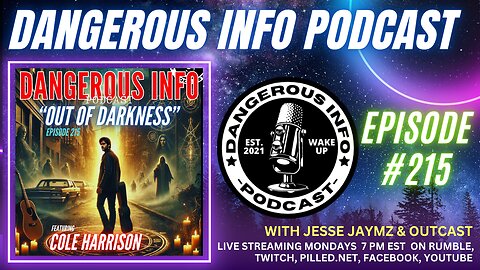215 "Out of Darkness" ft. Cole Harrison, spiritual warfare, Texas flooding, America Party