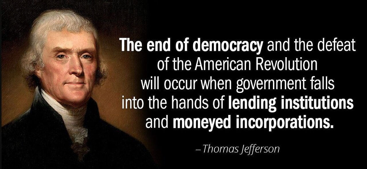The Federal Reserve - A Private Cartel Masquerading as a Public Institution