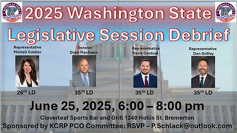 6-25-25 Legislative Session Debrief