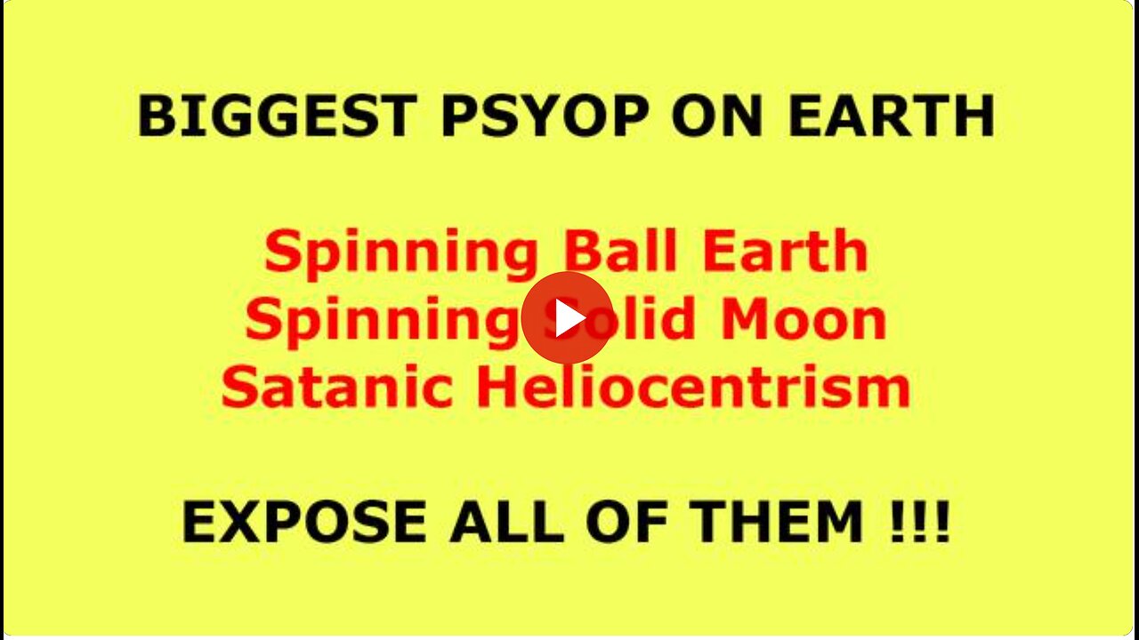 Exposing the BIGGEST PSYOP on Earth Is the Best Way to Free All Countries from the Satanic NWO Cabal
