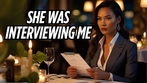 She Interviewed for CFO. I Thought We Were in Love.