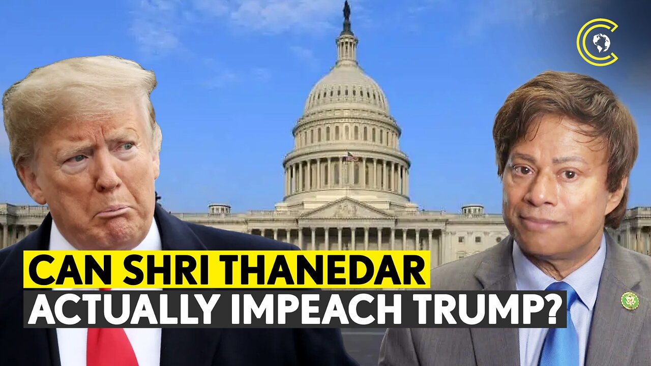 “This Is Tyranny” Congressman Thanedar Accuses Trump of Abusing Power, Files Impeachment Articles