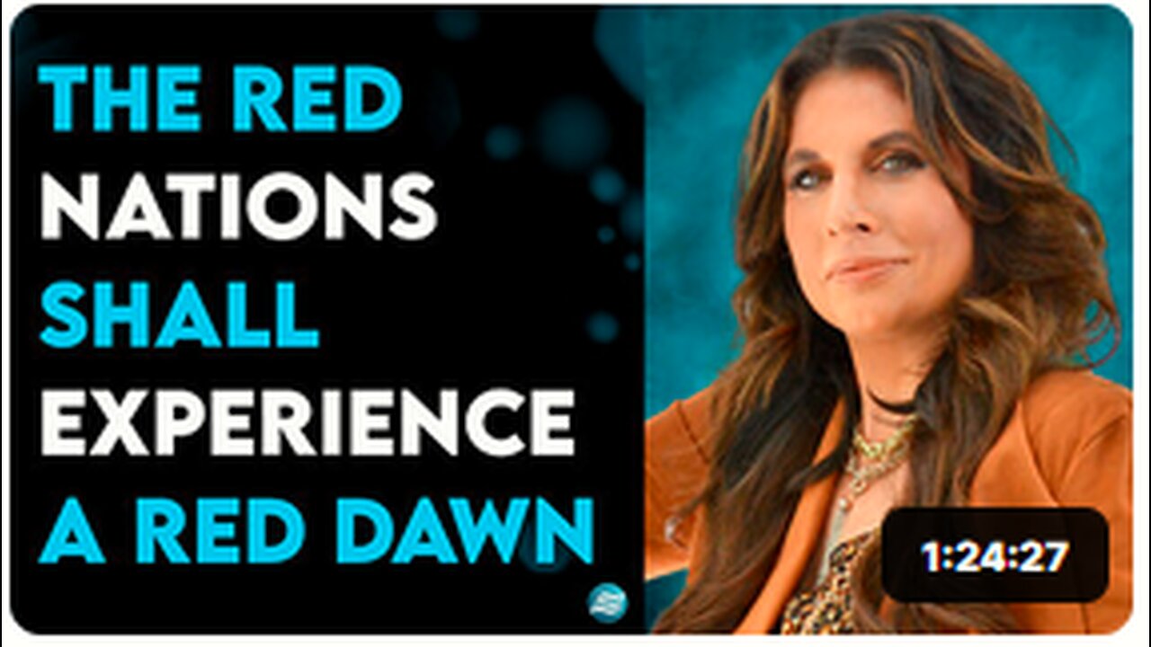 *** MUST WATCH *** The Red Nations Shall Experience a Red Dawn – Amanda Grace