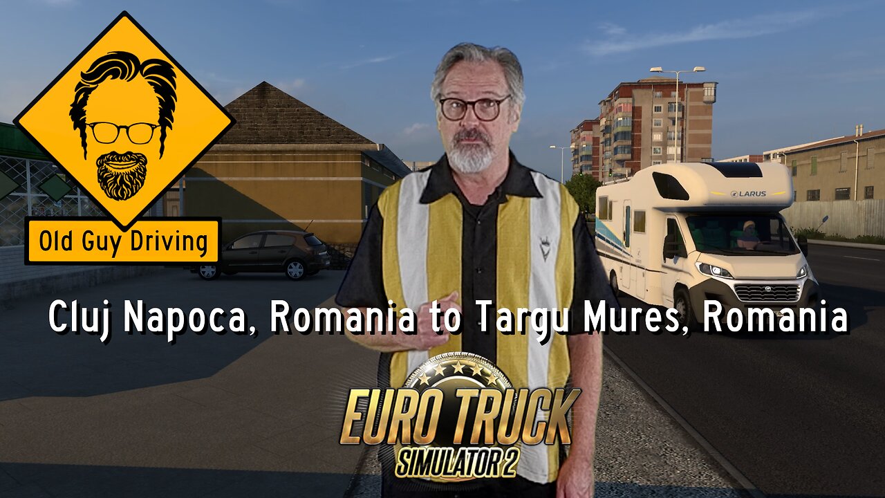 Cluj Napoca, Romania to Targu Mures, Romania in Eurotruck Simulator 2