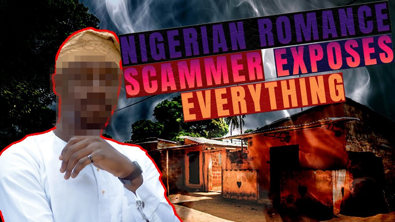Nigerian Romance Scammer EXPOSES Everything!