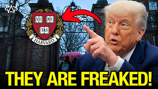 Harvard in PANIC After Trump’s Federal Fund FREEZE!
