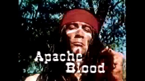 Apache Blood (1975) – Classic Western Revenge Tale | Full Movie