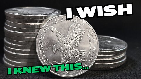 5 Things I Wish I Knew Before Buying Silver