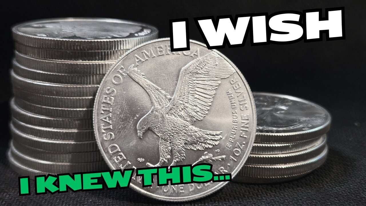 5 Things I Wish I Knew Before Buying Silver