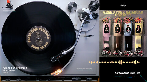 Grand Funk Railroad ) Born to Die ) 1976 (Capitol US)