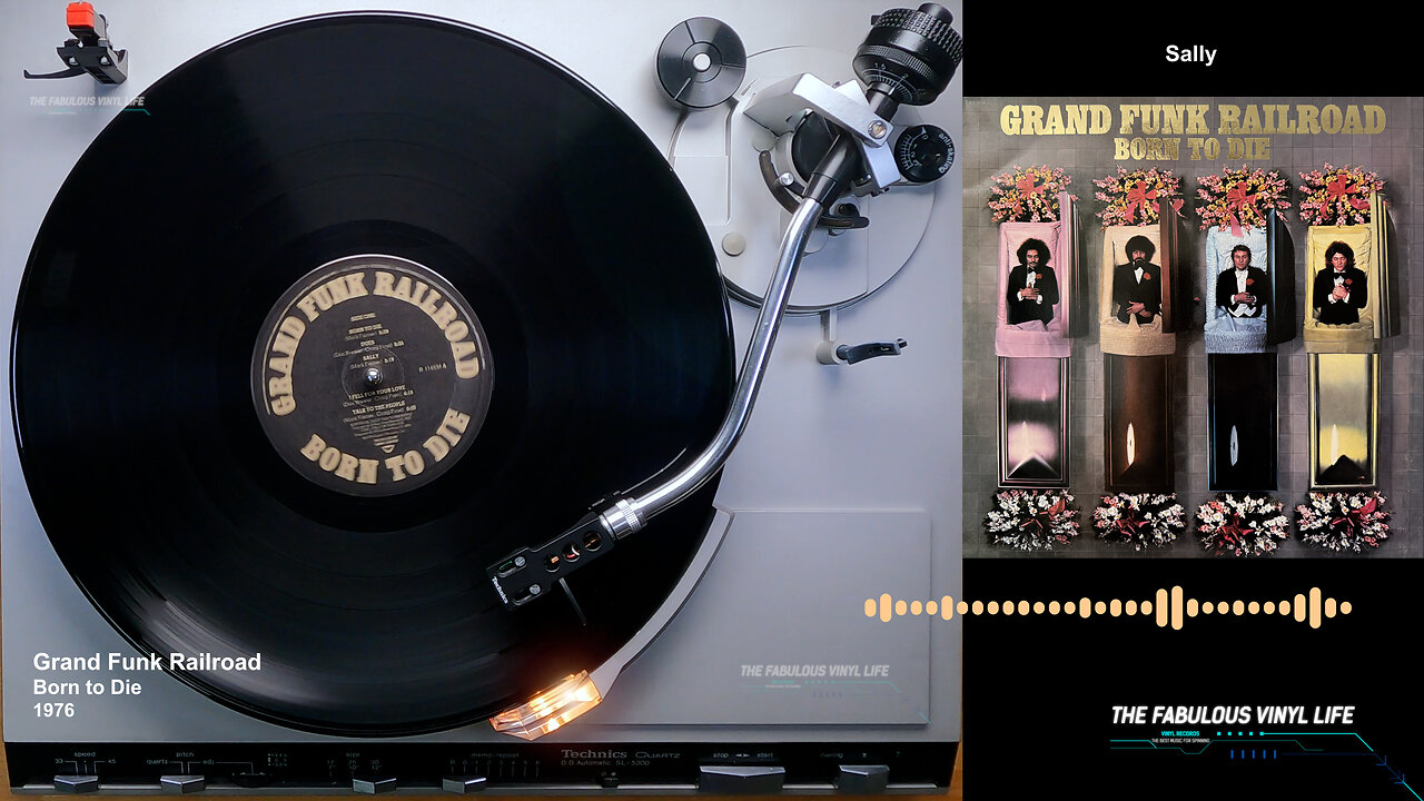Grand Funk Railroad ) Born to Die ) 1976 (Capitol US)