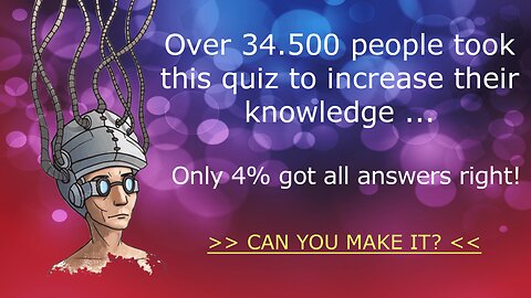 Impossible Knowledge Quiz