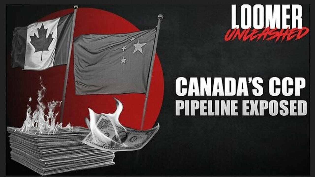 🔥 Canada's CCP Pipeline EXPOSED! ~ with Laura Loomer (EP113) 4/1/25