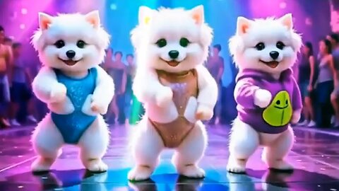 Cute Puppies Funny Dance Dogs Funny Dance