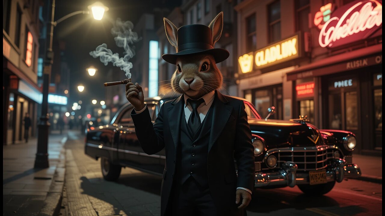 Mafia Bunny 🐰😎 | The Cutest Boss Ever