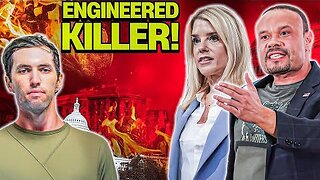 It’s OVER: Tyler Robinson REVEALED as Engineered Assassin — Pam Bondi & Bongino Drop Truth Bomb